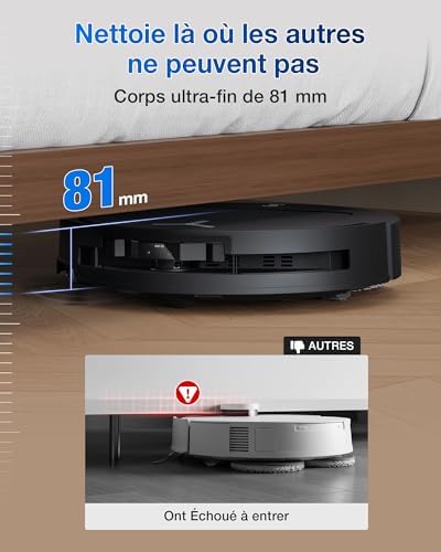 Vue 2 de ECOVACS T Pro Omni