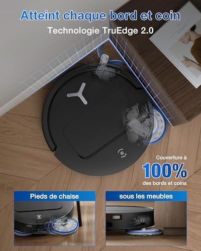 Vue 3 de ECOVACS T Pro Omni