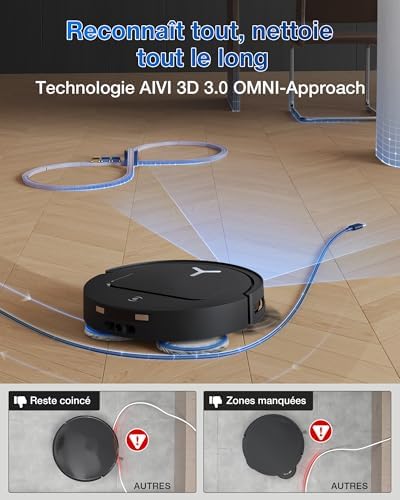 Vue 4 de ECOVACS T Pro Omni