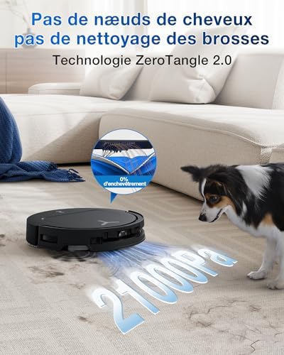 Vue 5 de ECOVACS T Pro Omni