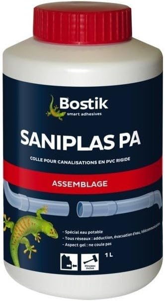Bostik Colle Tuyaux Canalisation