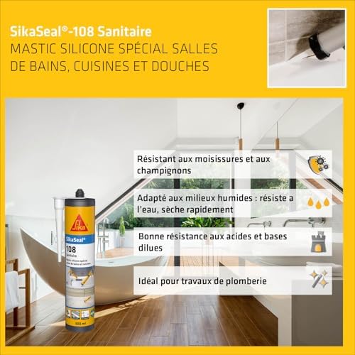 Vue 4 de SIKA Mastic Cuisine Salle