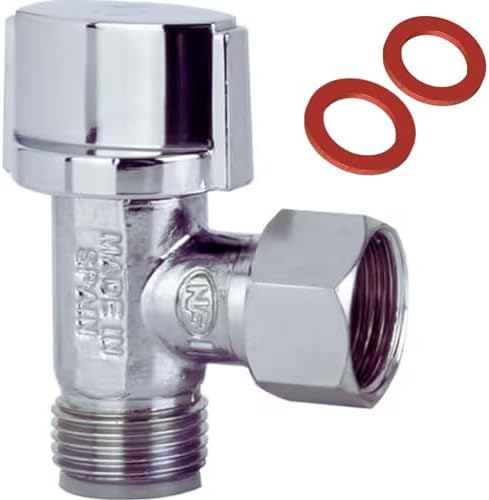 Vue 2 de Altech robinet d'arrêt