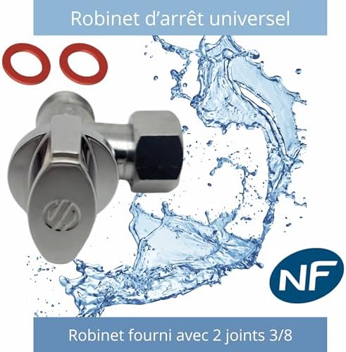 Vue 4 de Altech robinet d'arrêt