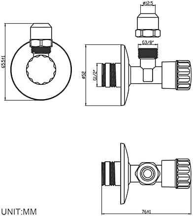 Vue 2 de Ibergrif M Pièces Vanne