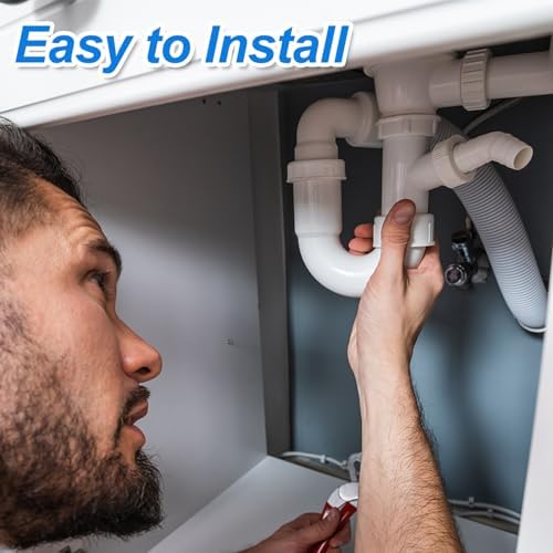 Vue 3 de Fousenuk Siphon Lavabo Evacuation