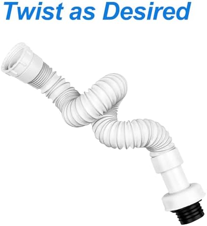 Vue 5 de Fousenuk Siphon Lavabo Evacuation