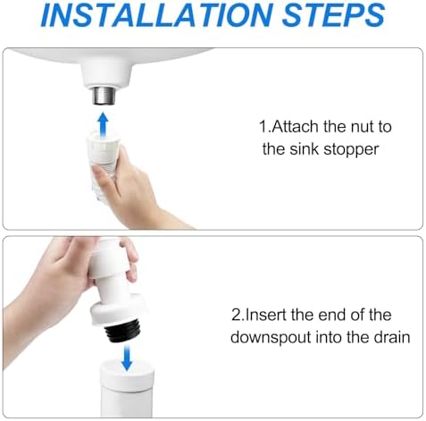 Vue 7 de Fousenuk Siphon Lavabo Evacuation