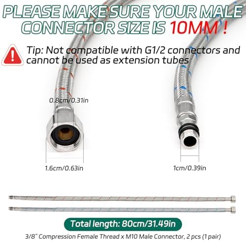 Vue 2 de BEASAFY Pièces cm x