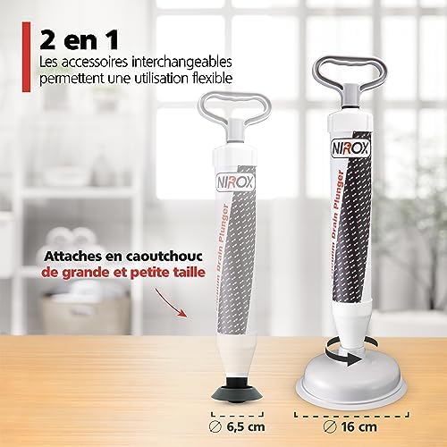 Vue 4 de Nirox Déboucheur à ventouse