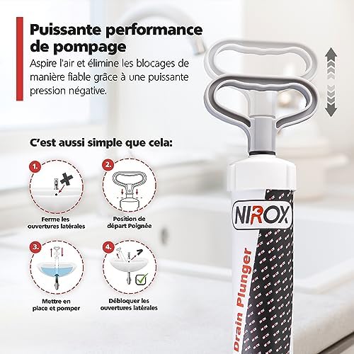 Vue 5 de Nirox Déboucheur à ventouse