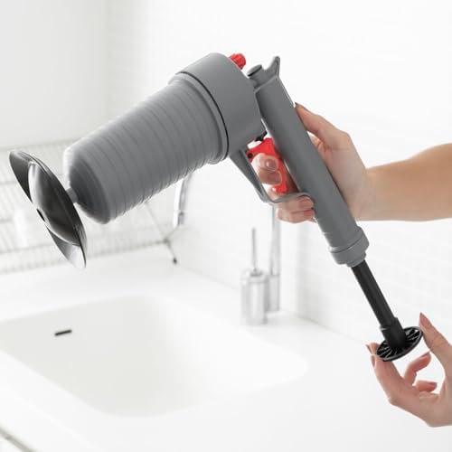 Vue 2 de InnovaGoods Pistolet déboucheur dair