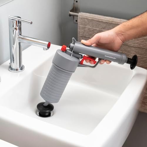 Vue 4 de InnovaGoods Pistolet déboucheur dair