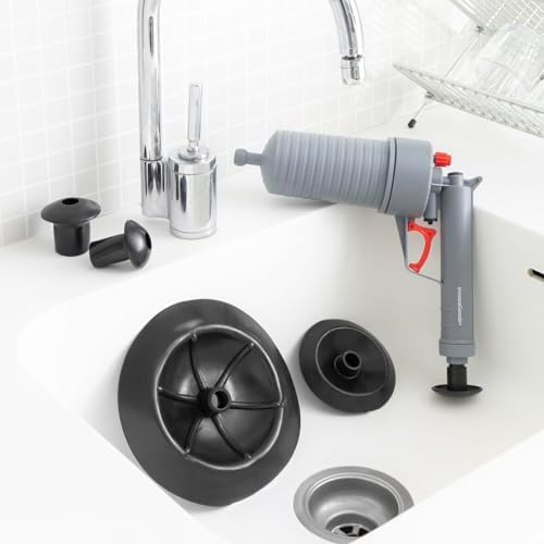 Vue 6 de InnovaGoods Pistolet déboucheur dair