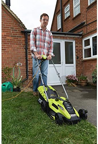 Vue 3 de Ryobi RLMES Tondeuse à