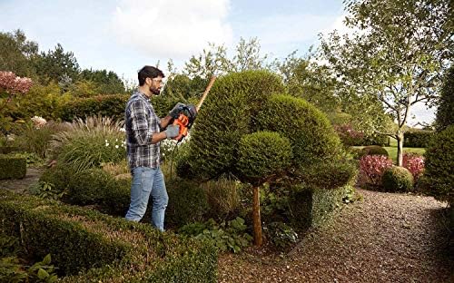 Vue 4 de BLACKDECKER TailleHaie W Lame