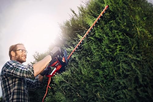 Vue 2 de Einhell Taillehaies électrique GEEH