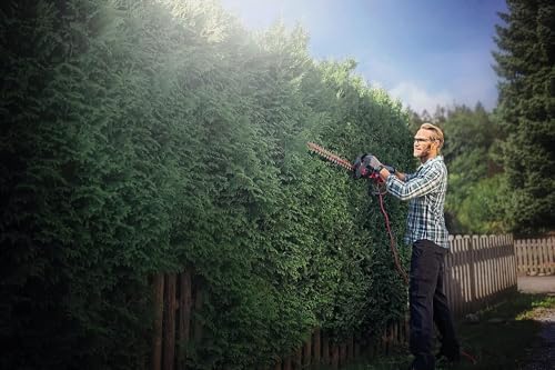 Vue 3 de Einhell Taillehaies électrique GEEH