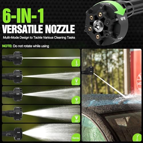 Vue 3 de DeeprBlu Nettoyeur Haute Pression