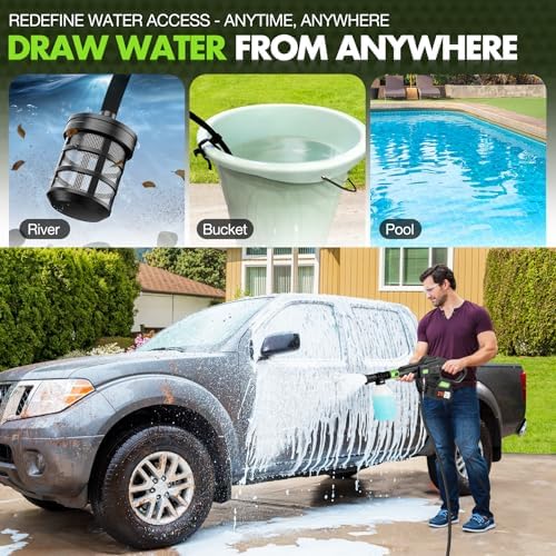 Vue 4 de DeeprBlu Nettoyeur Haute Pression