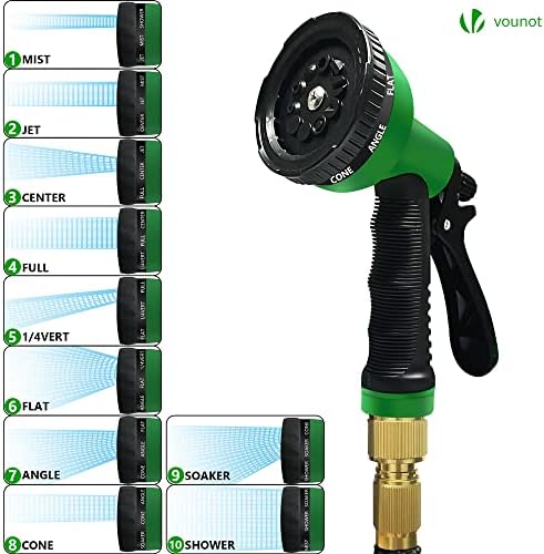 Vue 3 de VOUNOT Tuyau dArrosage Extensible