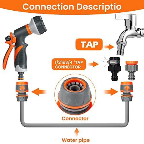 Vue 4 de Pistolet darrosage Pulvérisateur de