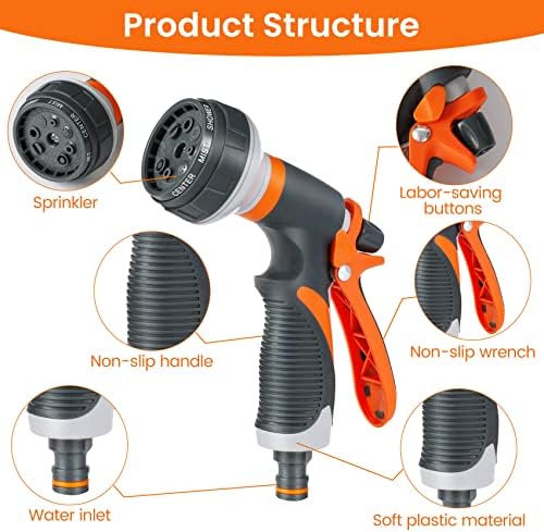 Vue 7 de Pistolet darrosage Pulvérisateur de