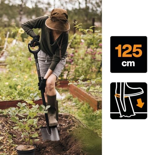 Vue 3 de Fiskars Bêche de Jardin