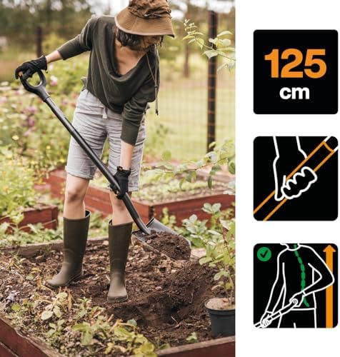 Vue 4 de Fiskars Bêche de Jardin