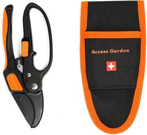 Vue 3 de Sécateur à crémaillère Access