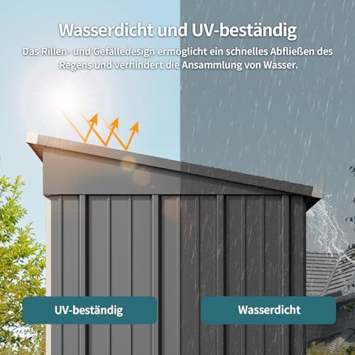 Vue 5 de Bealife Abri de Jardin