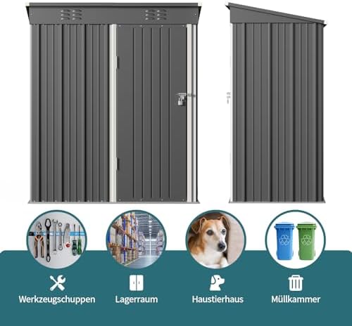 Vue 6 de Bealife Abri de Jardin