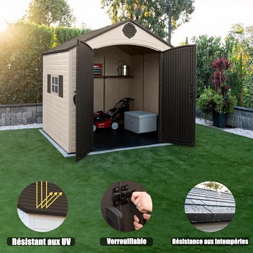 Vue 2 de Grand Abri de Jardin