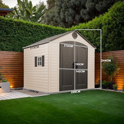 Vue 4 de Grand Abri de Jardin