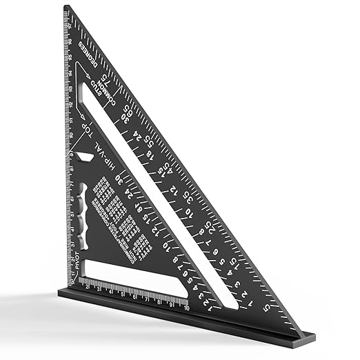 Newaner 180mm Équerre Menuisier