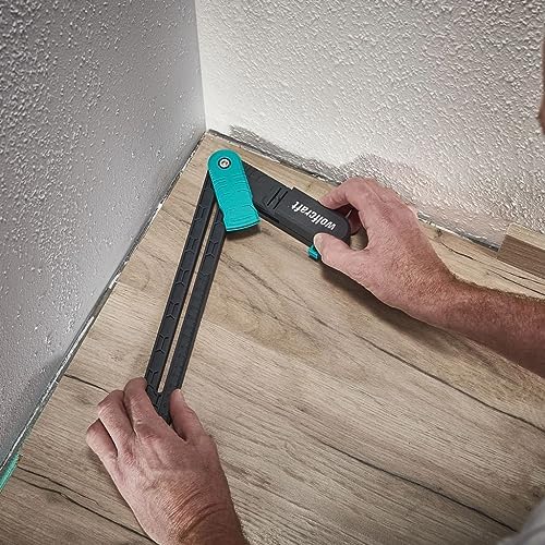 Vue 3 de wolfcraft Fausse Equerre avec