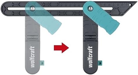 Vue 4 de wolfcraft Fausse Equerre avec