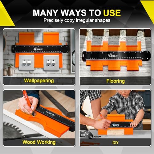 Vue 3 de JOREST Jauge de Contour