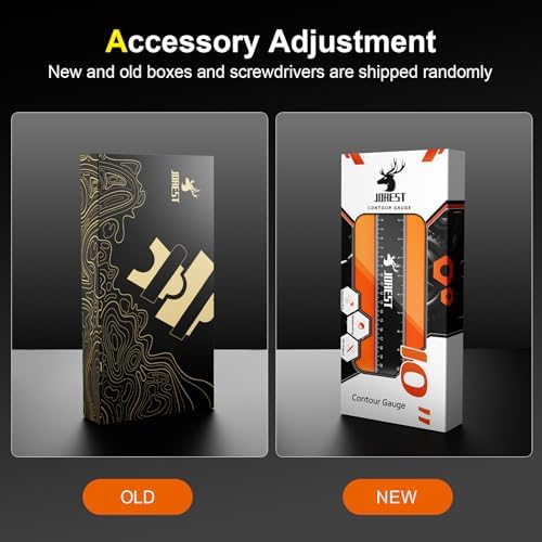 Vue 5 de JOREST Jauge de Contour