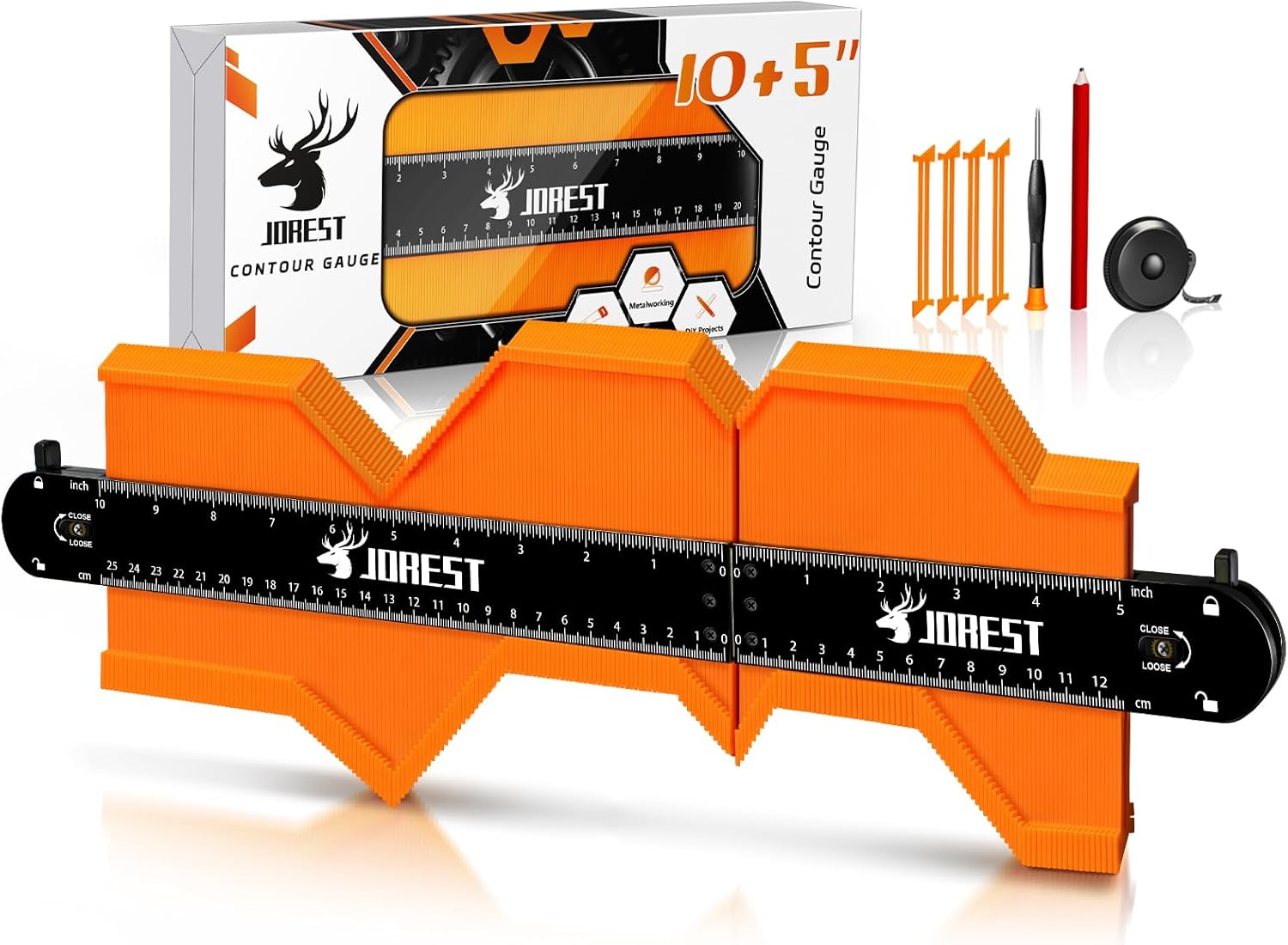 Jorest Kit Jauge de Contour