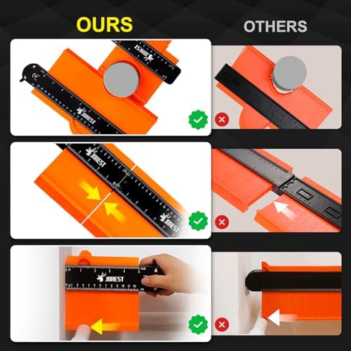 Vue 5 de JOREST Connectable Jauge de