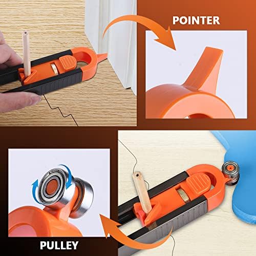 Vue 2 de flintronic Jauge de Contour