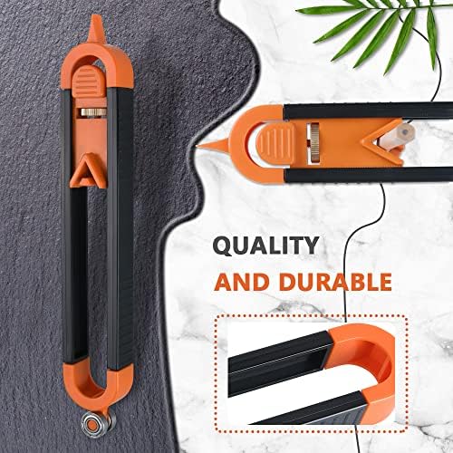 Vue 4 de flintronic Jauge de Contour