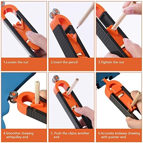 Vue 6 de flintronic Jauge de Contour