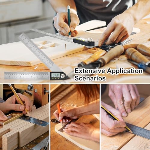 Vue 7 de Numérique Angle Finder Numérique