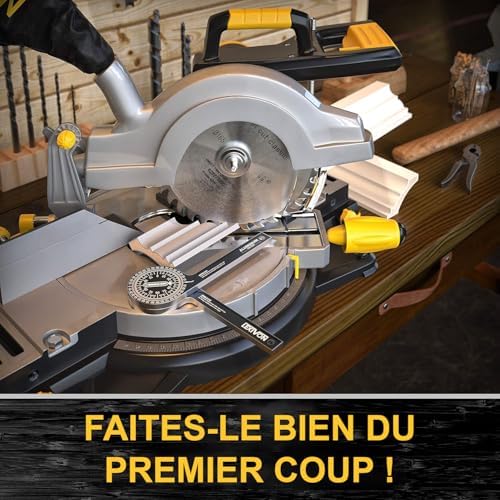 Vue 4 de LEXIVON Rapporteur dAngle Règle