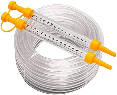 Vue 2 de Nivellement de leau avec