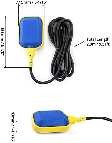 Vue 6 de QWORK Pièces Interrupteur à