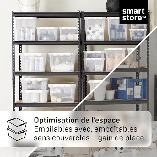 Vue 4 de SmartStore x Boîte de