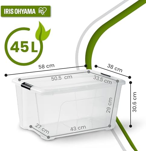 Vue 2 de Iris Ohyama Boite Rangement